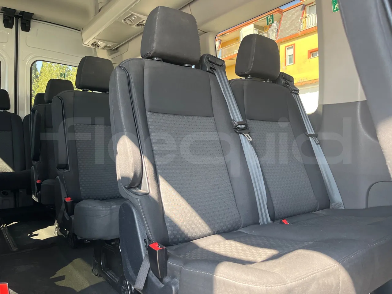 Ford Transit FBD BLHA2DDX - Euro6 - 121.30kW - 6.704mt - single seat detail