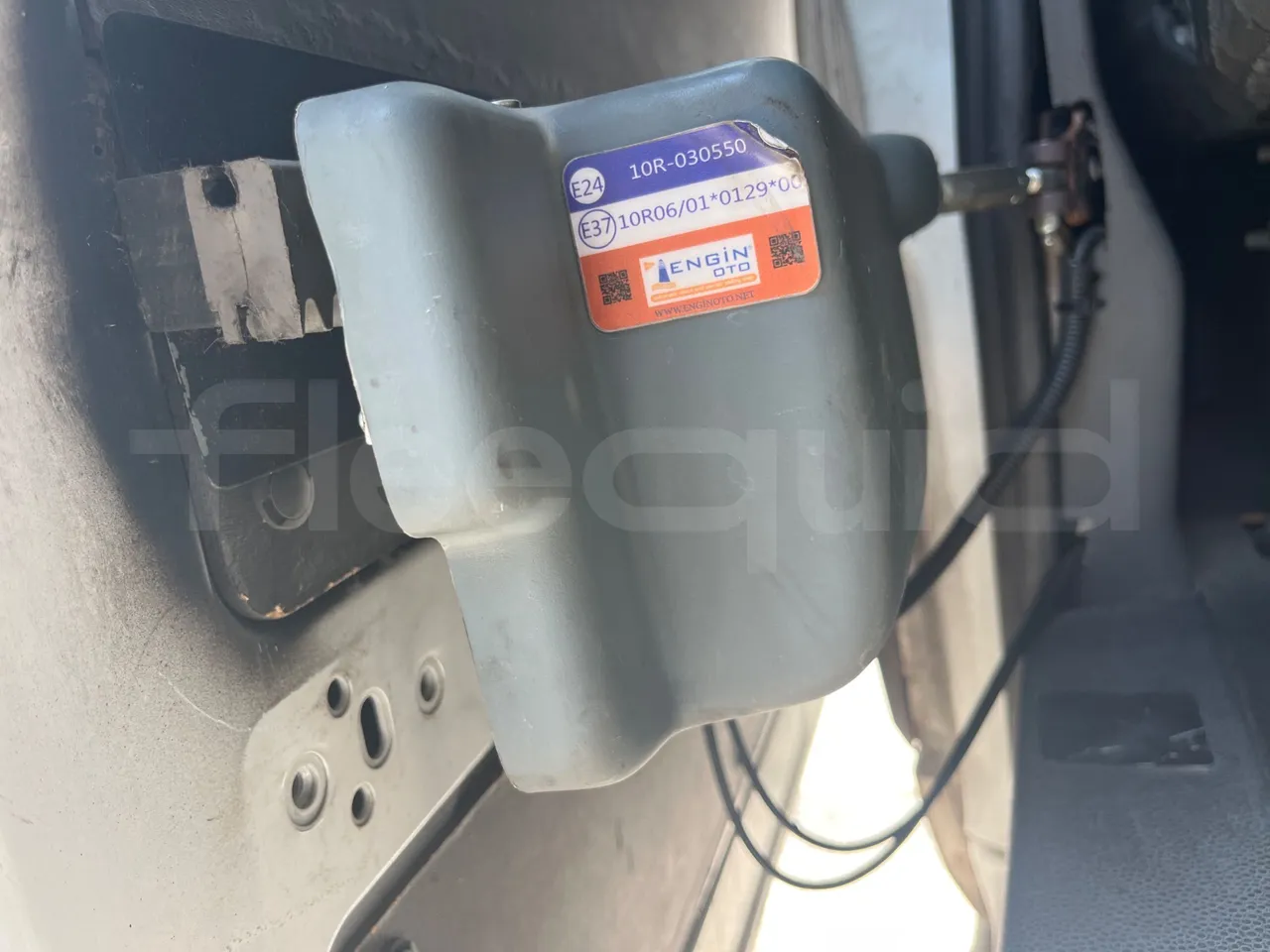 Ford Transit FBD BLHA2DDX - Euro6 - 121.30kW - 6.704mt - door mechanism photo