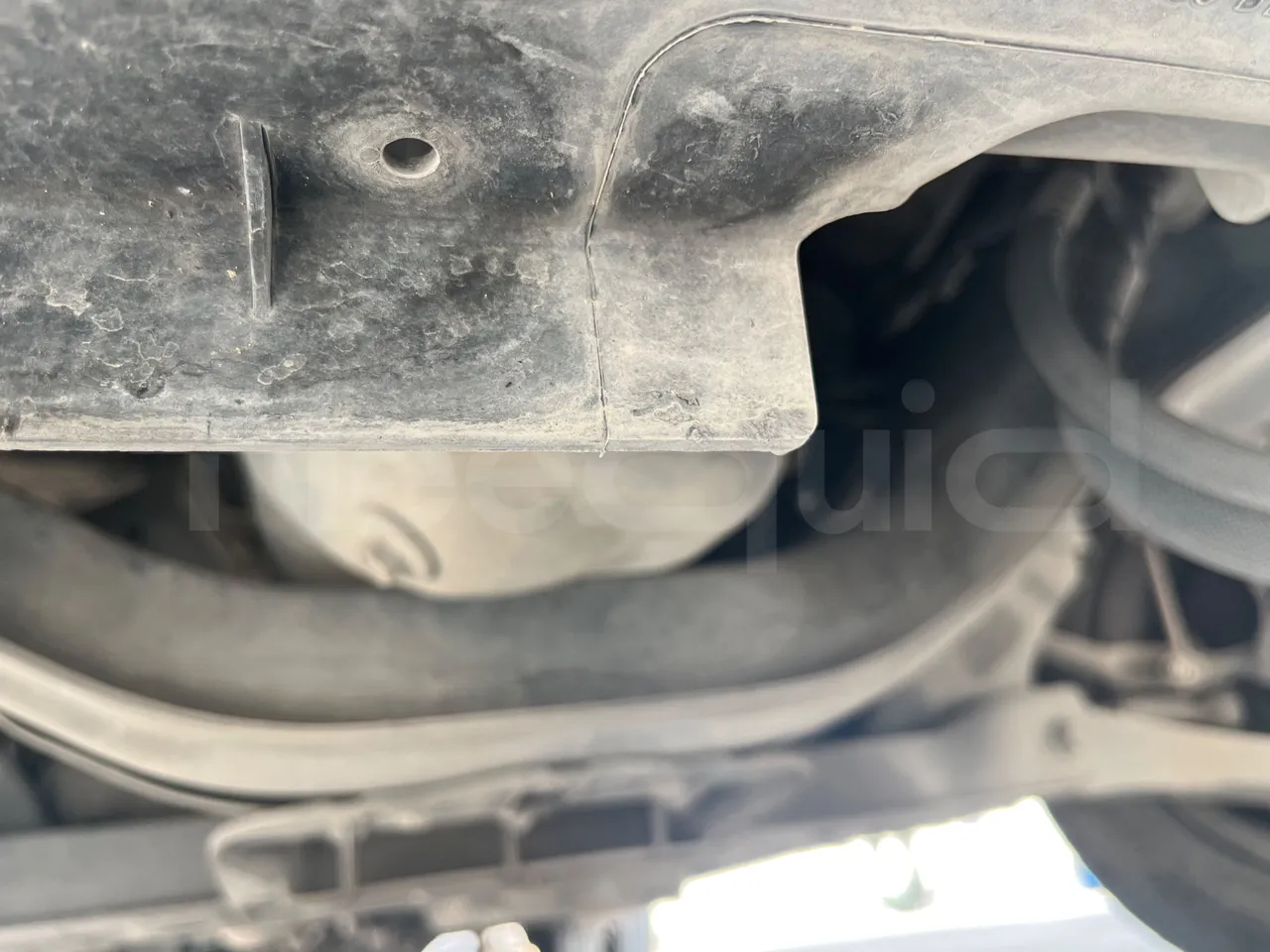 Ford Transit FBD BLHA2DDX - Euro6 - 121.30kW - 6.704mt - engine without protection