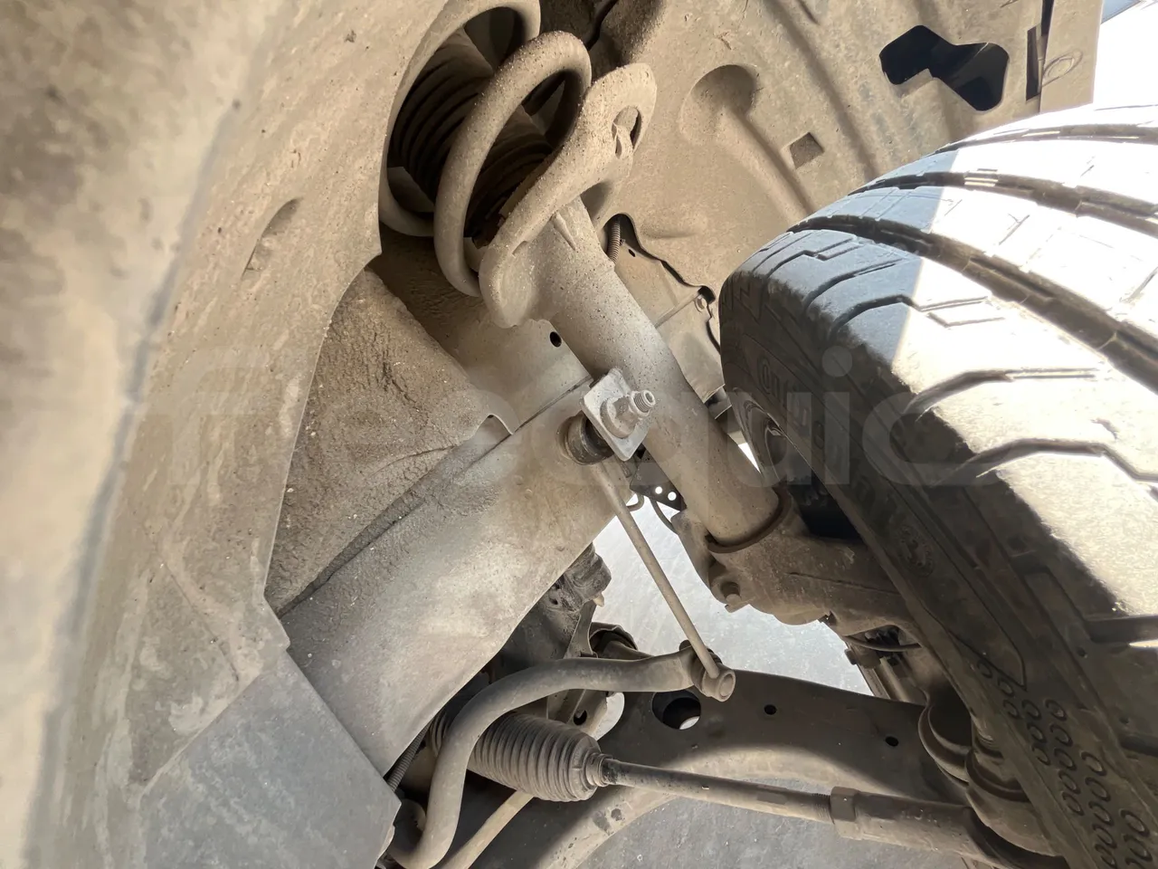 Ford Transit FBD BLHA2DDX - Euro6 - 121.30kW - 6.704mt - front air springs left