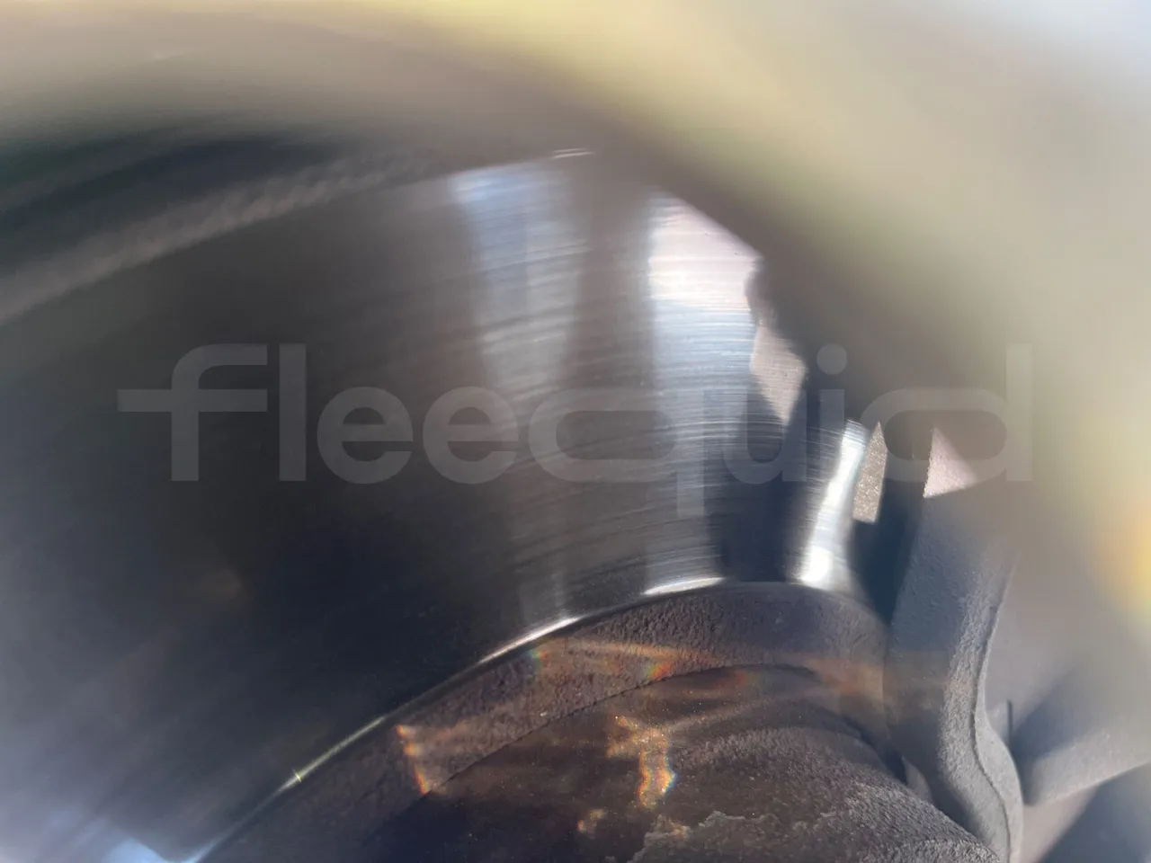 Ford Transit FBD BLHA2DDX - Euro6 - 121.30kW - 6.704mt - front discs left