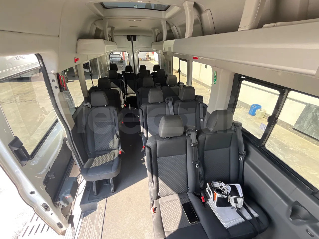 Ford Transit FBD BLHA2DDX - Euro6 - 121.30kW - 6.704mt - handrails photo