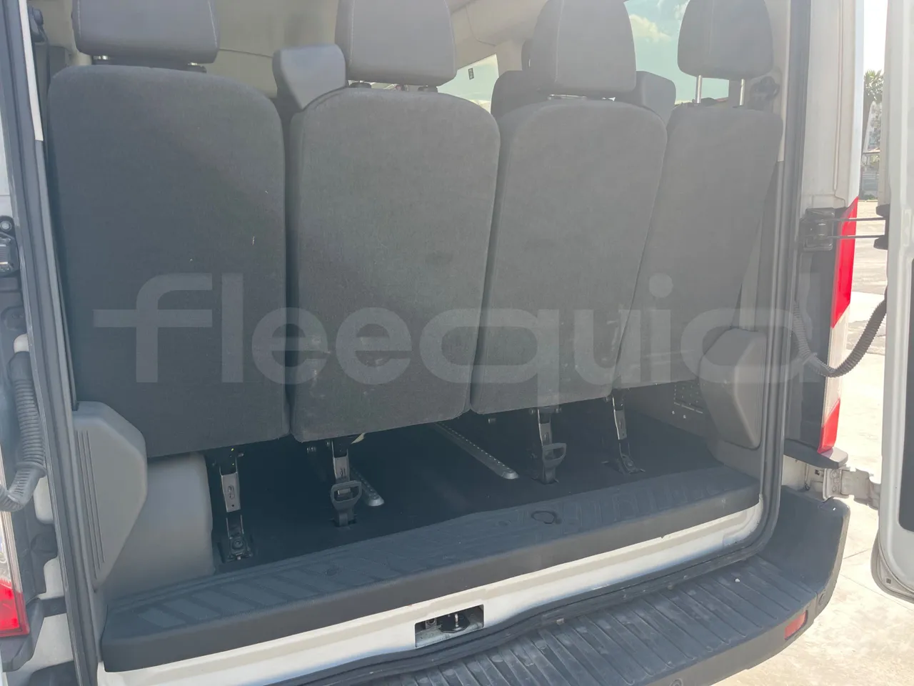 Ford Transit FBD BLHA2DDX - Euro6 - 121.30kW - 6.704mt - internal frame rust check