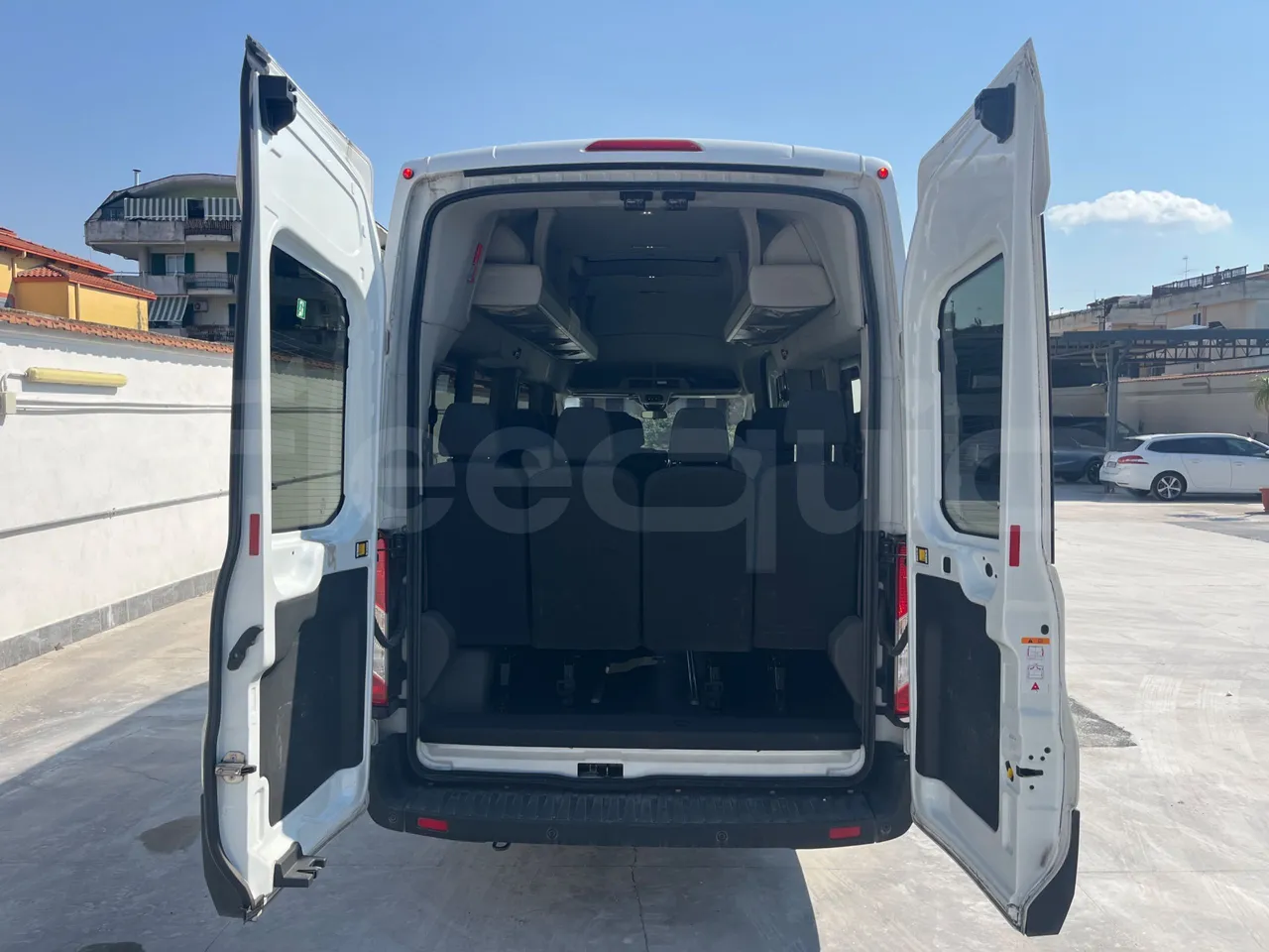 Ford Transit FBD BLHA2DDX - Euro6 - 121.30kW - 6.704mt - luggage rack photo