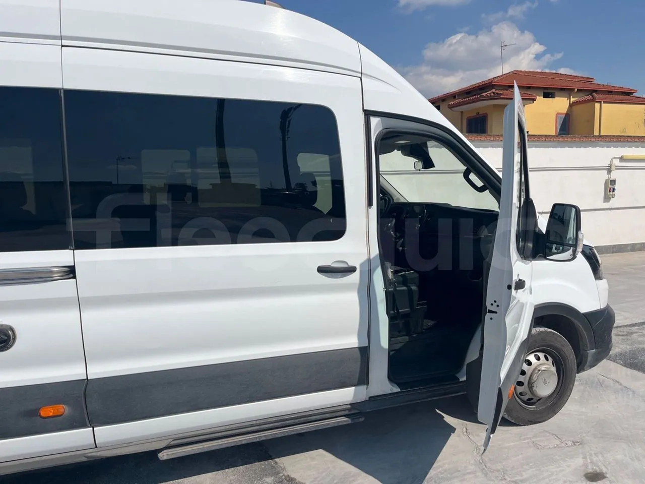 Ford Transit FBD BLHA2DDX - Euro6 - 121.30kW - 6.704mt - platform open photo