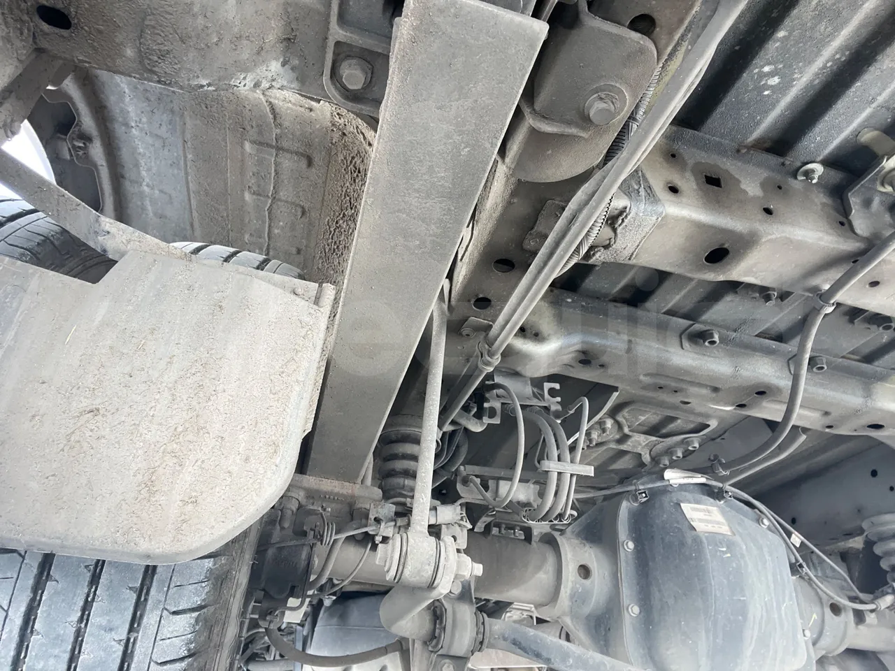 Ford Transit FBD BLHA2DDX - Euro6 - 121.30kW - 6.704mt - axle 2 shock absorbers 2 left