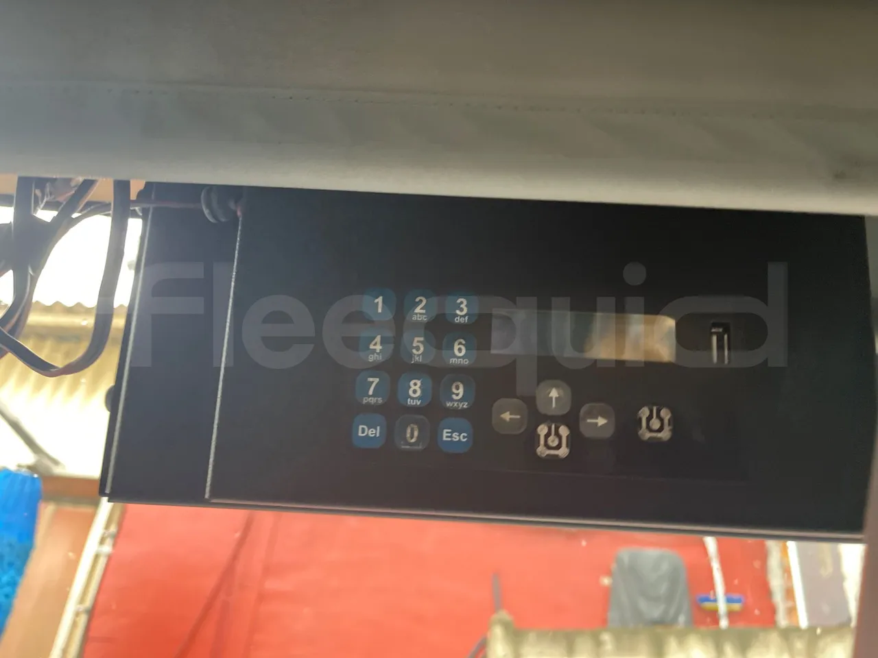 Beulas Scania Aura K440EB4X2 - EUR4 - 324kW - 12.200m - command unit indicators