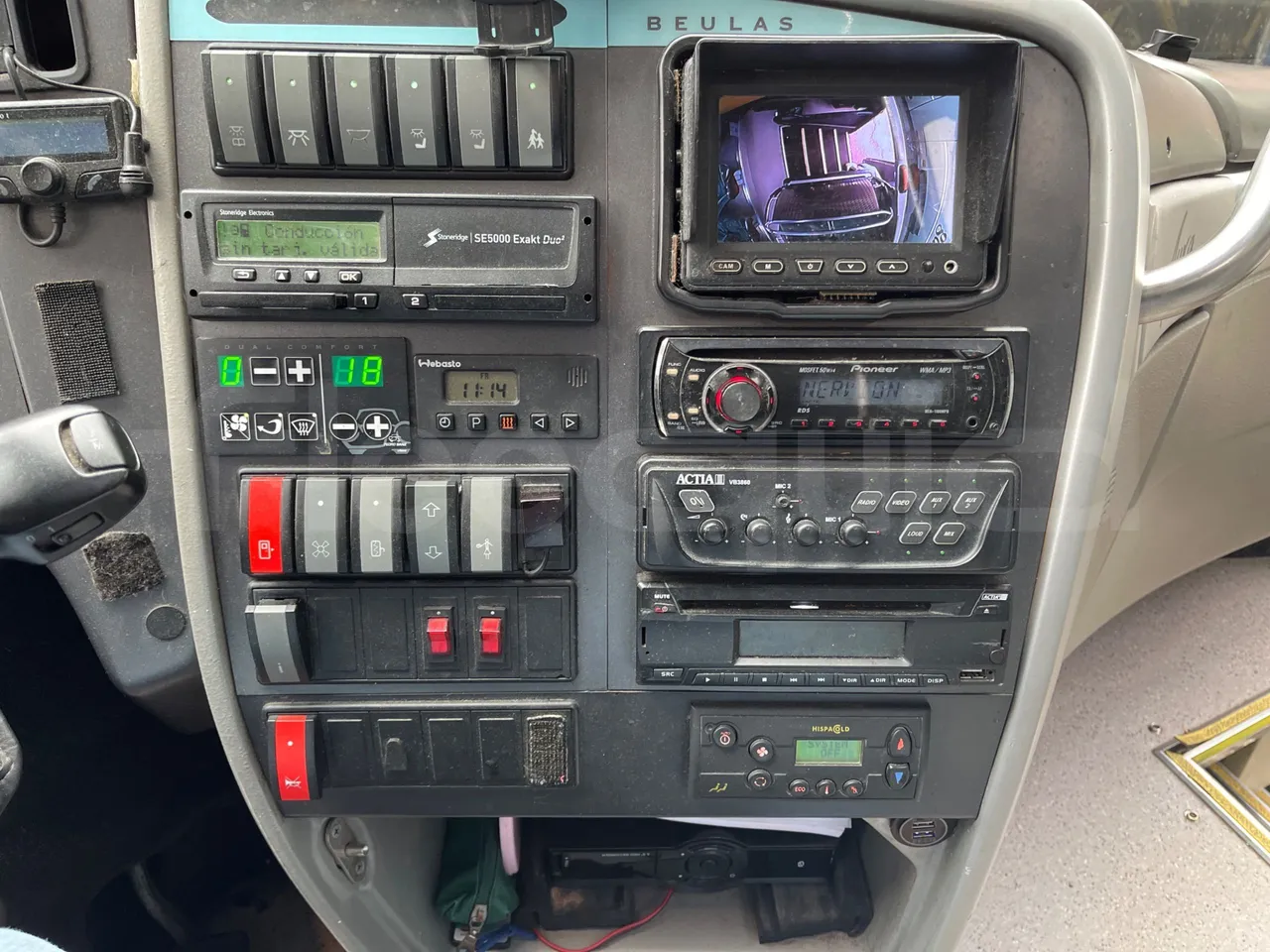 Beulas Scania Aura K440EB4X2 - EUR4 - 324kW - 12.200m - radio accessories photo