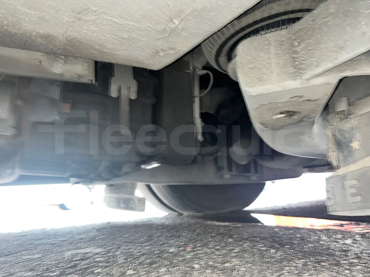 Beulas Scania Aura K440EB4X2 - EUR4 - 324kW - 12.200m - driveshaft photo