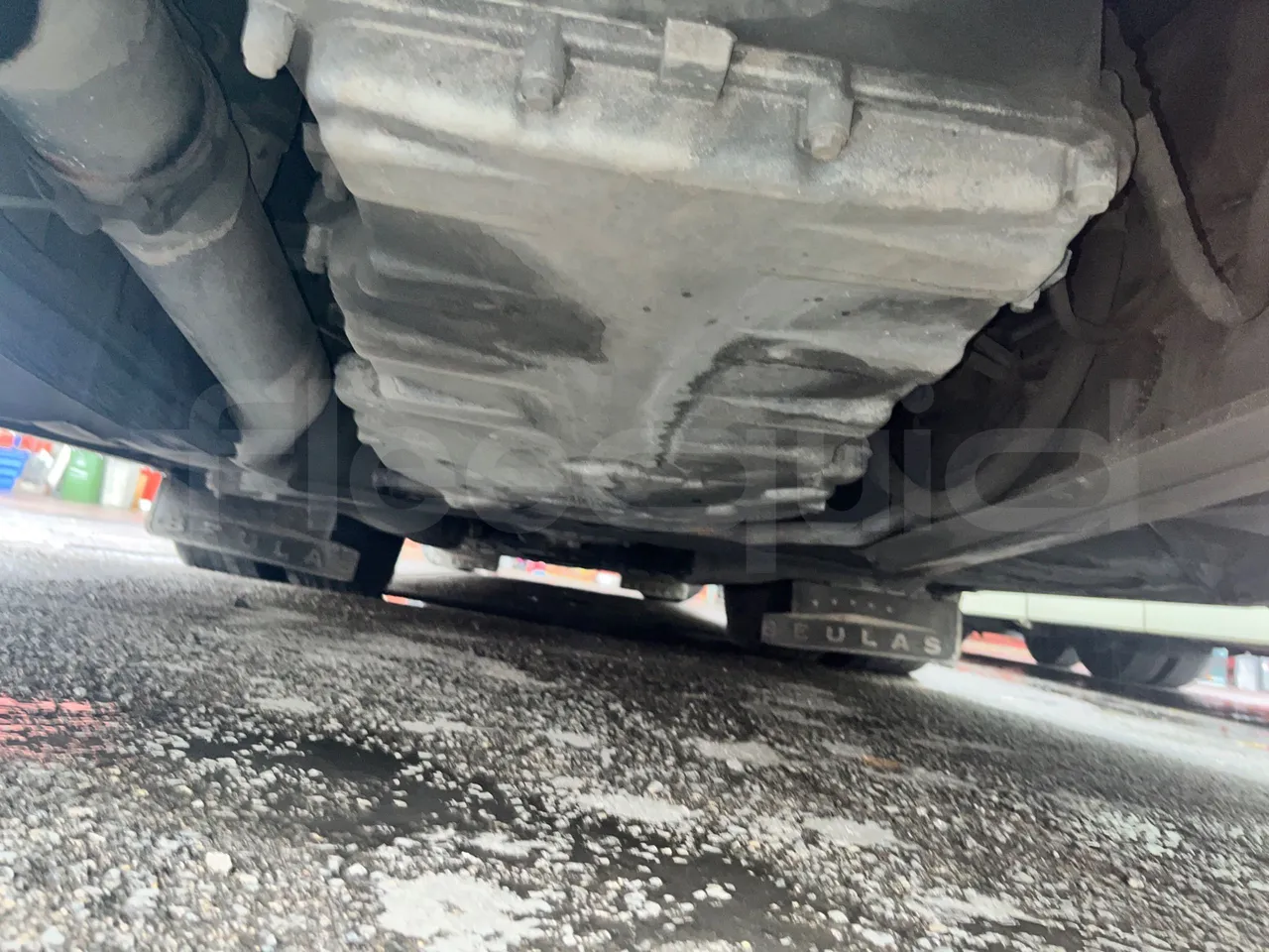 Beulas Scania Aura K440EB4X2 - EUR4 - 324kW - 12.200m - engine without protection