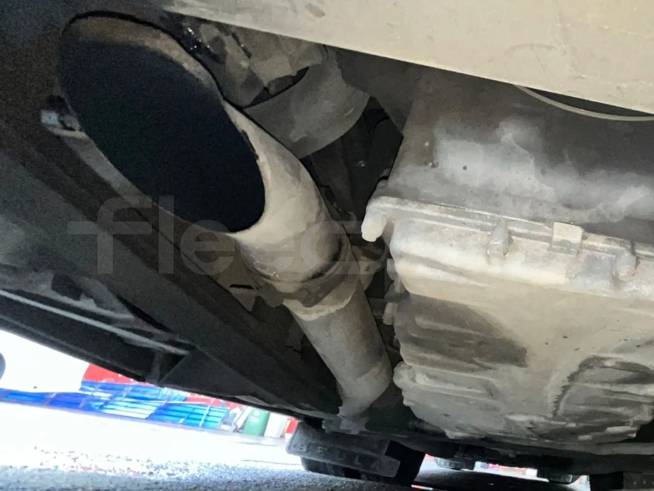 Beulas Scania Aura K440EB4X2 - EUR4 - 324kW - 12.200m - exhaust photo