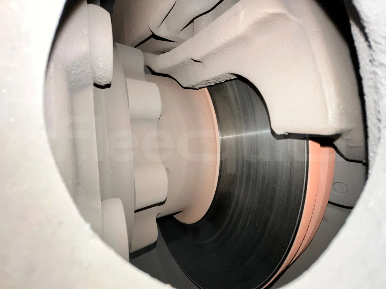 Beulas Scania Aura K440EB4X2 - EUR4 - 324kW - 12.200m - front discs right