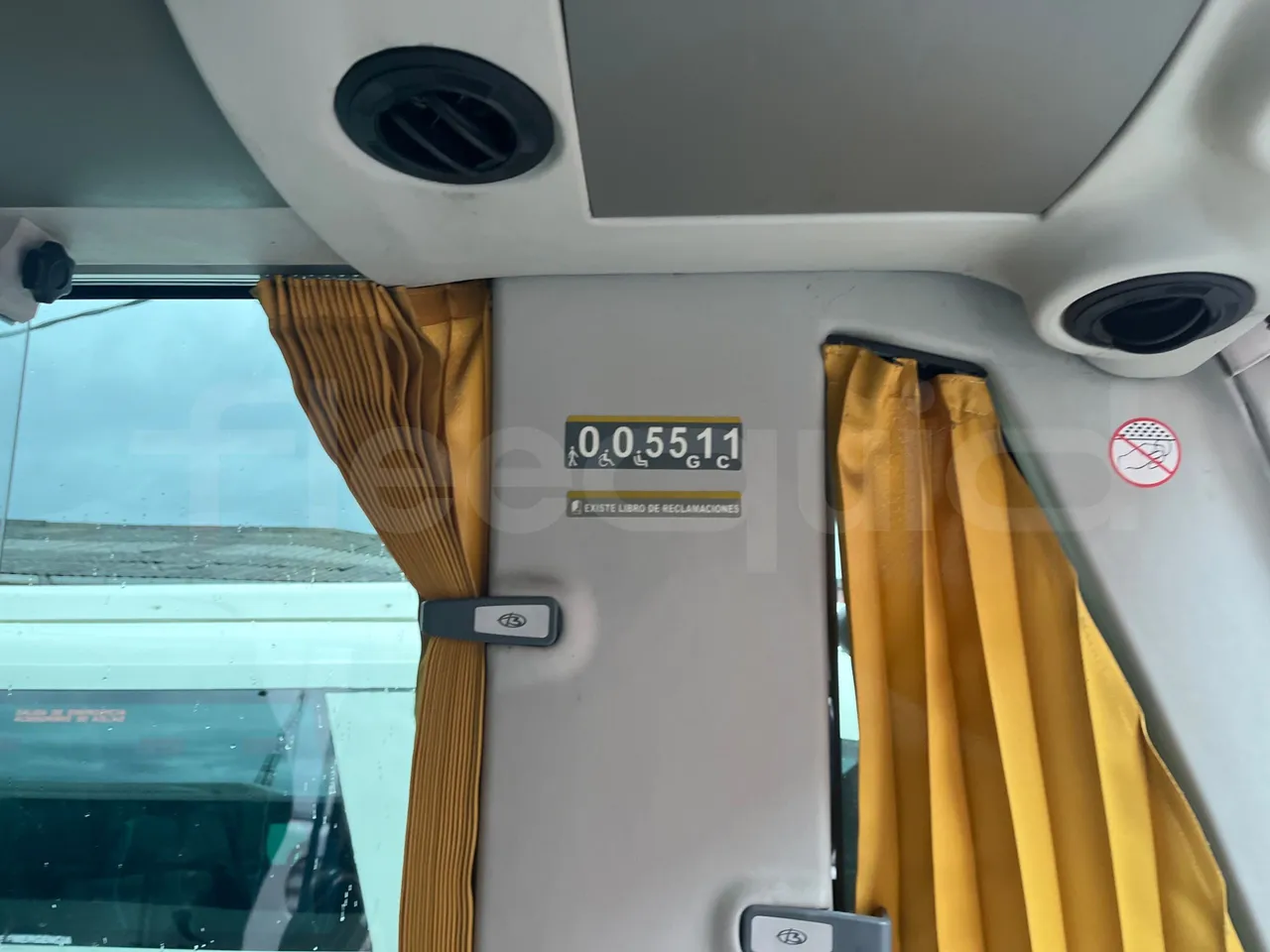 Beulas Scania Aura K440EB4X2 - EUR4 - 324kW - 12.200m - seat plate photo