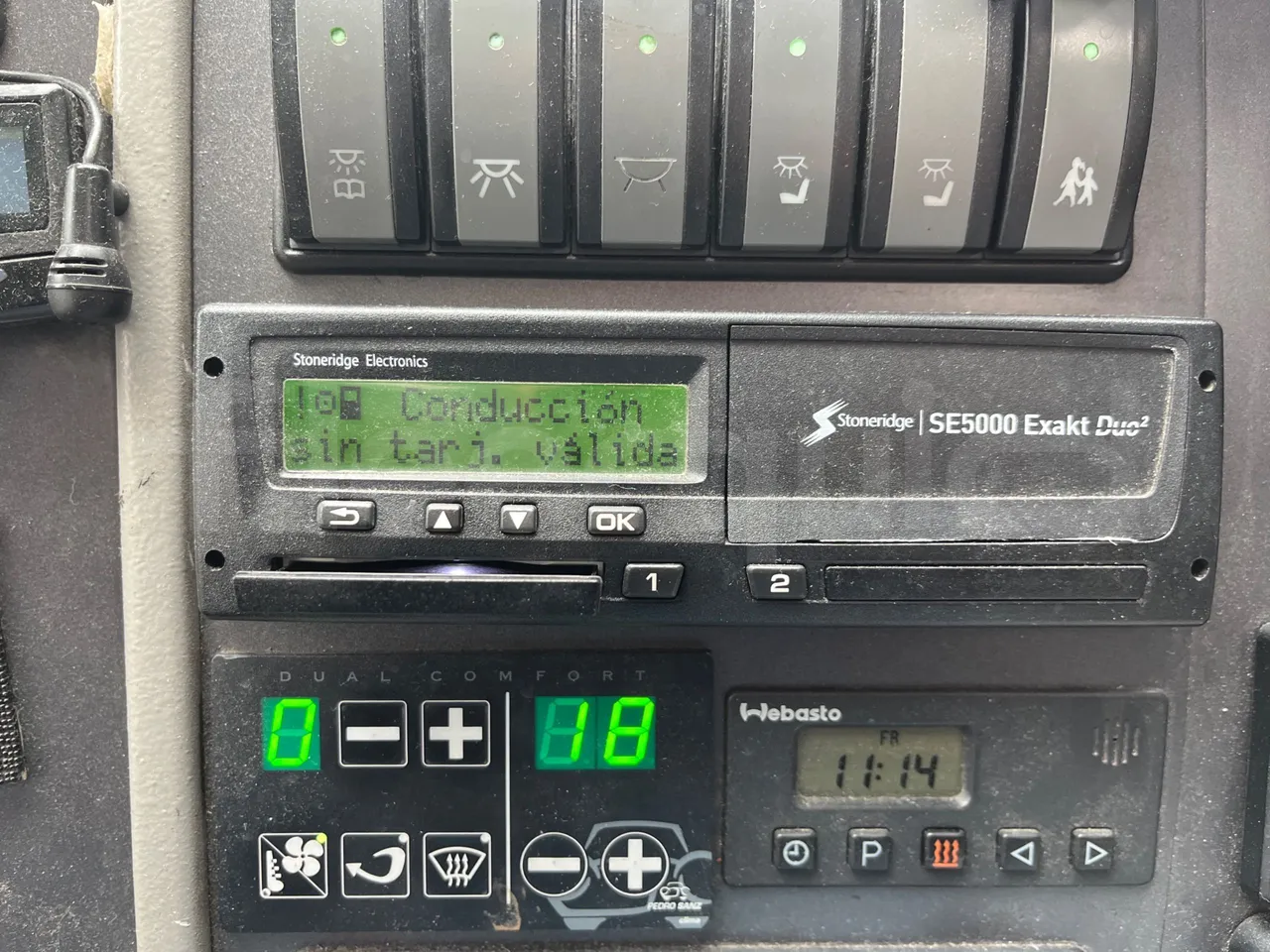 Beulas Scania Aura K440EB4X2 - EUR4 - 324kW - 12.200m - Tachograph
