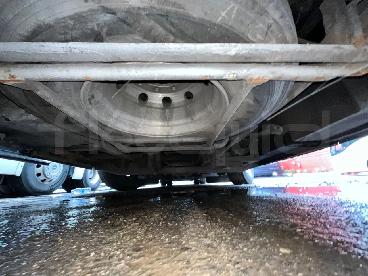 Beulas Scania Aura K440EB4X2 - EUR4 - 324kW - 12.200m - front undercarriage from front