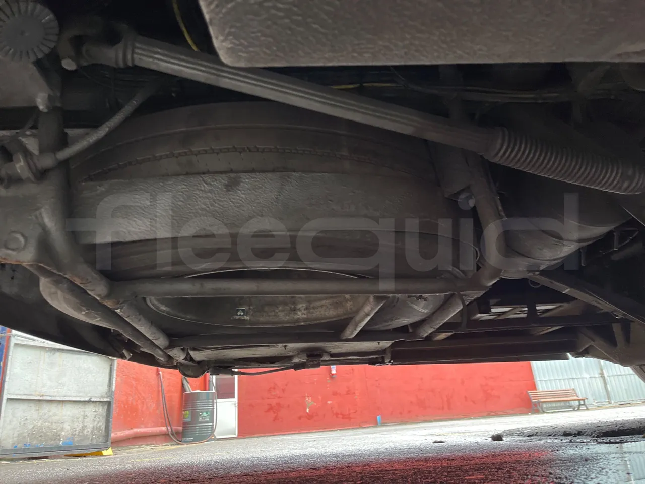 Beulas Scania Aura K440EB4X2 - EUR4 - 324kW - 12.200m - spare wheel