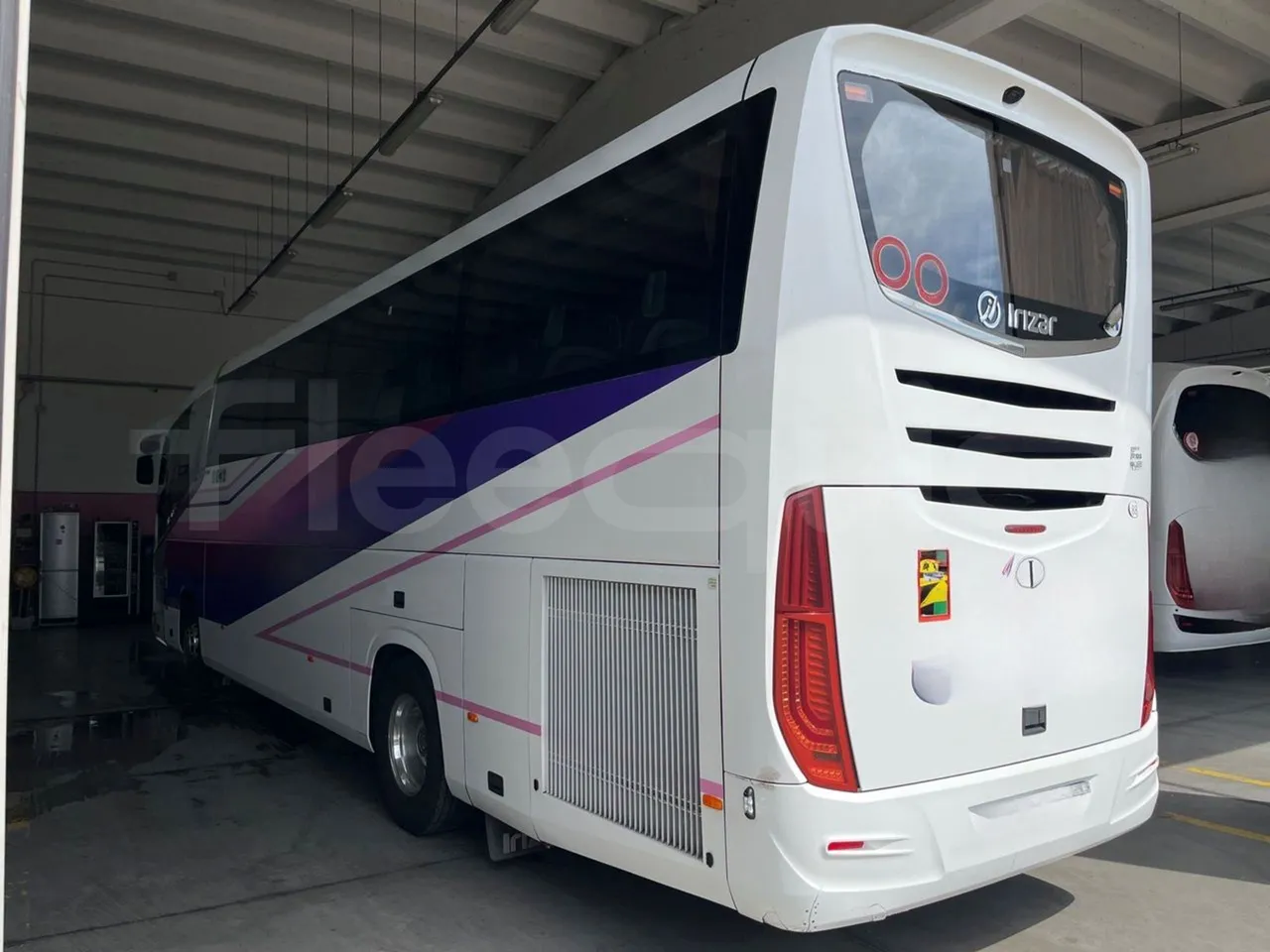 Irizar Daf - 3/4 left rear side