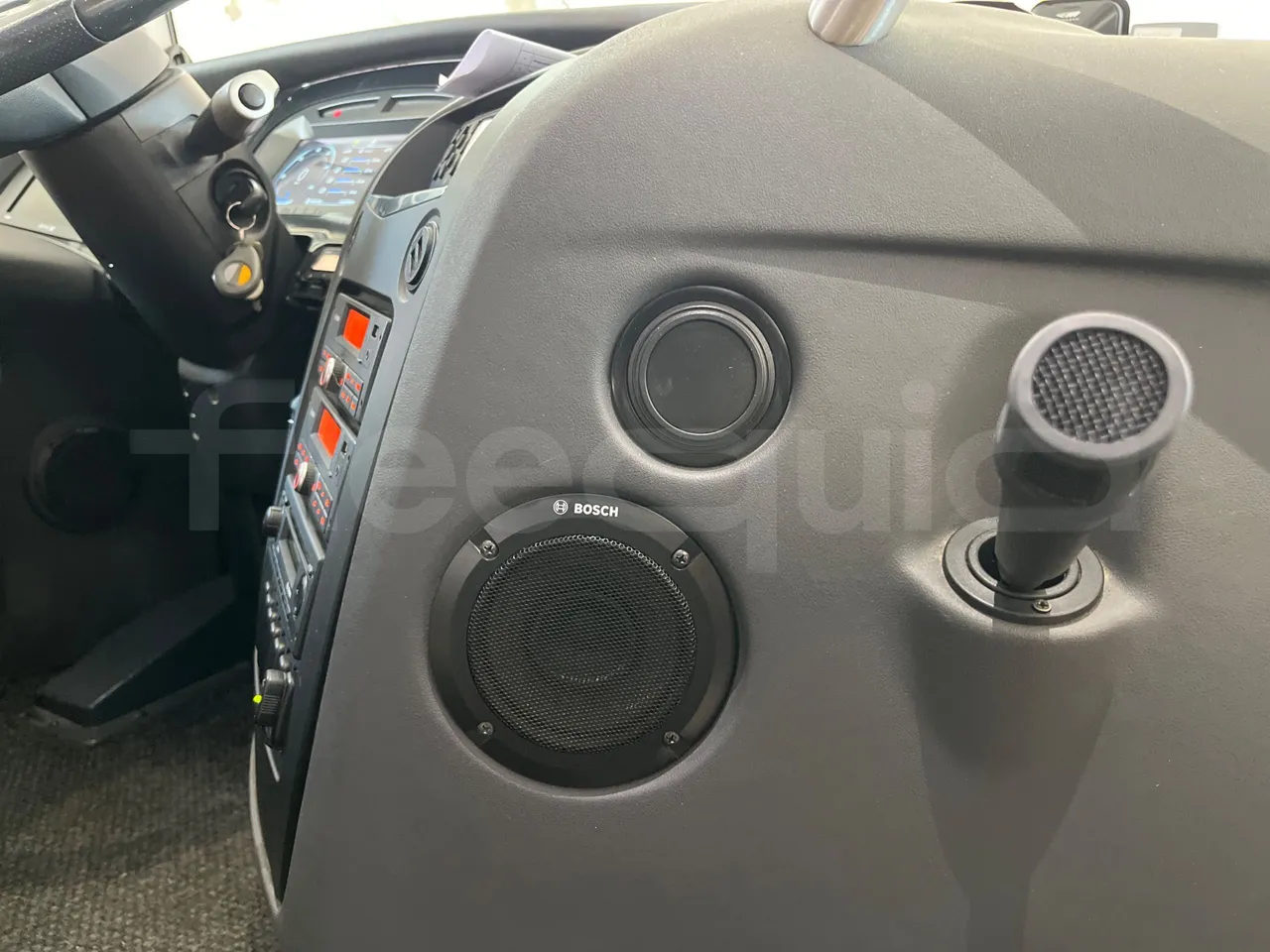Irizar Daf - hostes microphone accessories photo