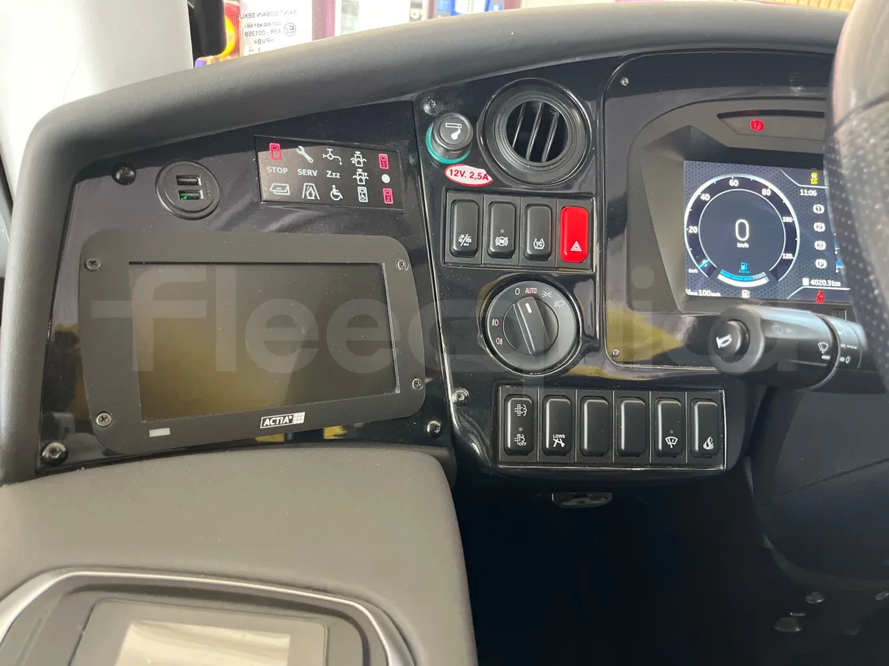 Irizar Daf - onboard devices 1