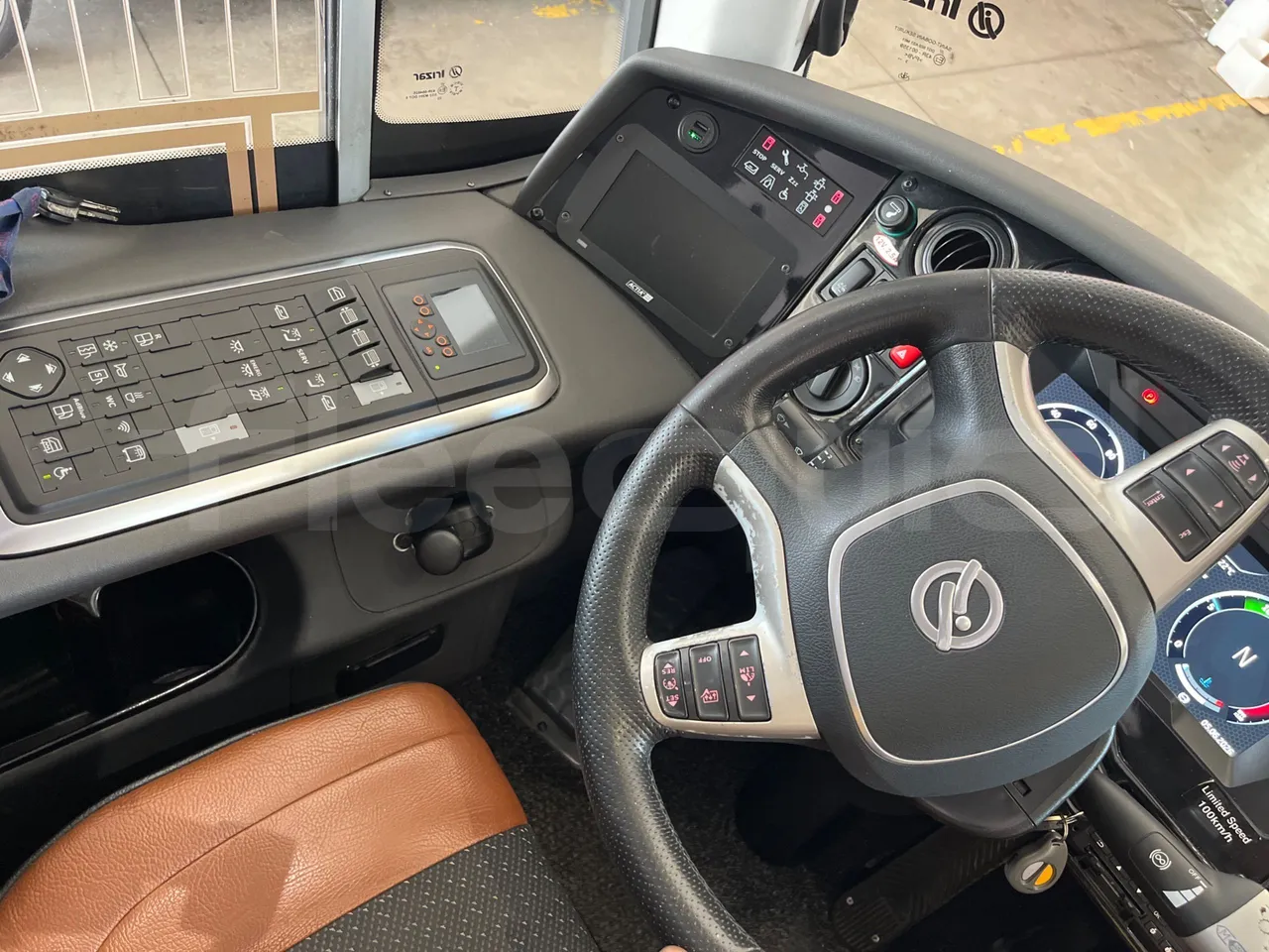 Irizar Daf - onboard devices 2