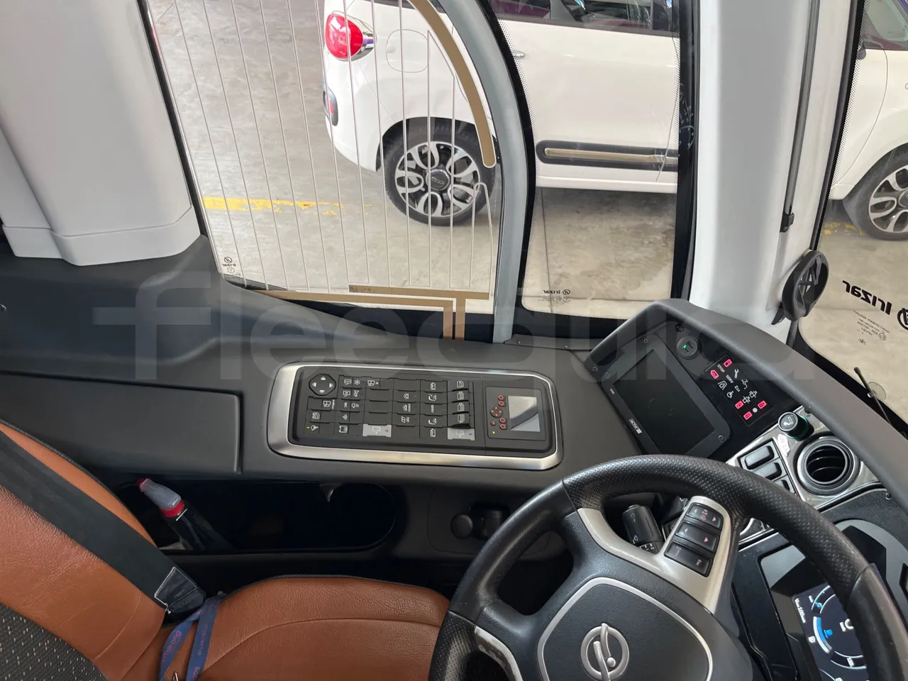 Irizar Daf - onboard devices 3