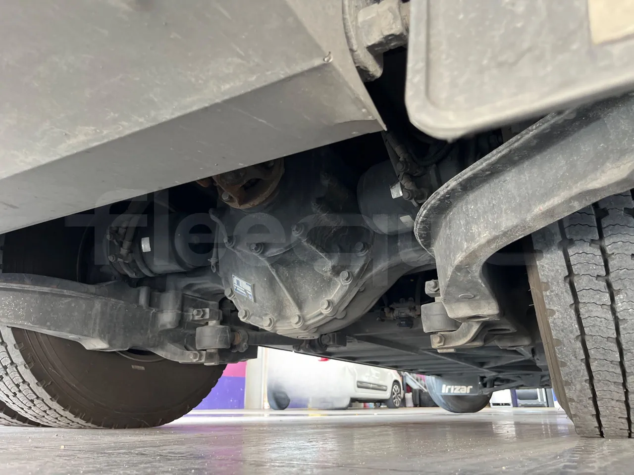 Irizar Daf - bellows turntable (18m)