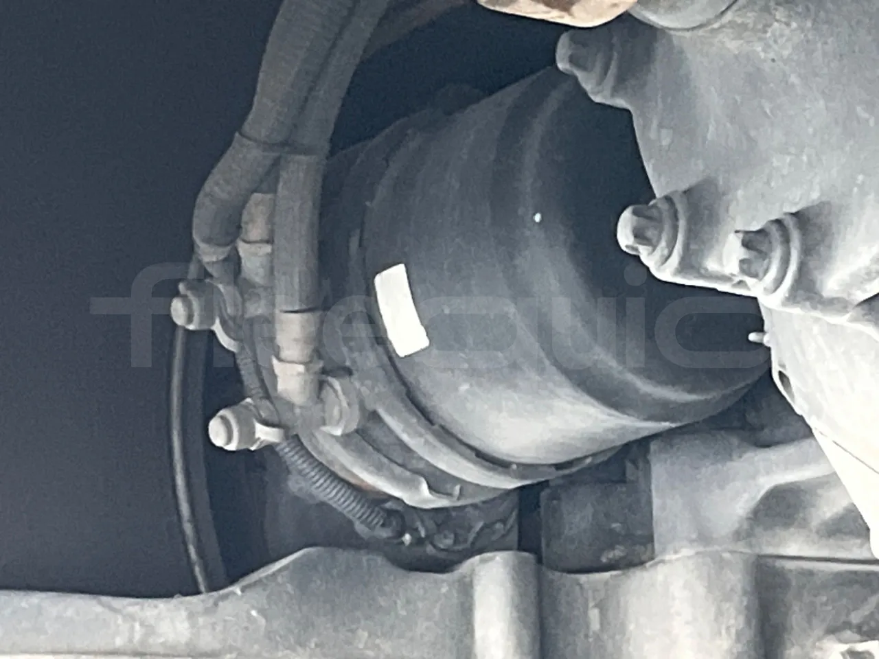 Irizar Daf - axle 2 caliper brakes left