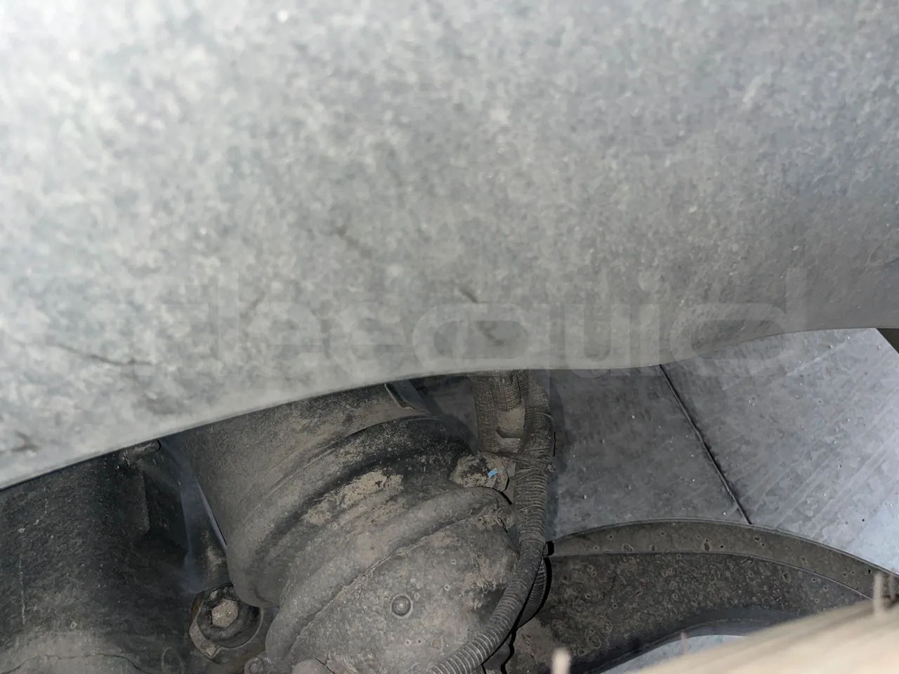 Irizar Daf - axle 2 caliper brakes right