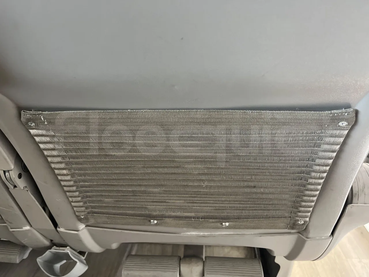 Irizar Daf - mesh detail photo