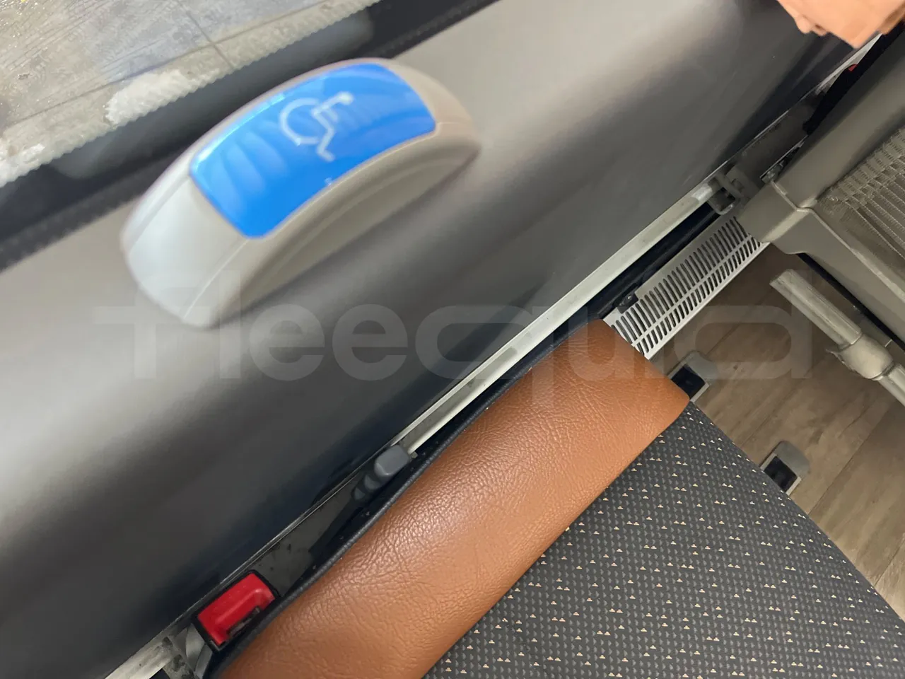 Irizar Daf - disabled area photo