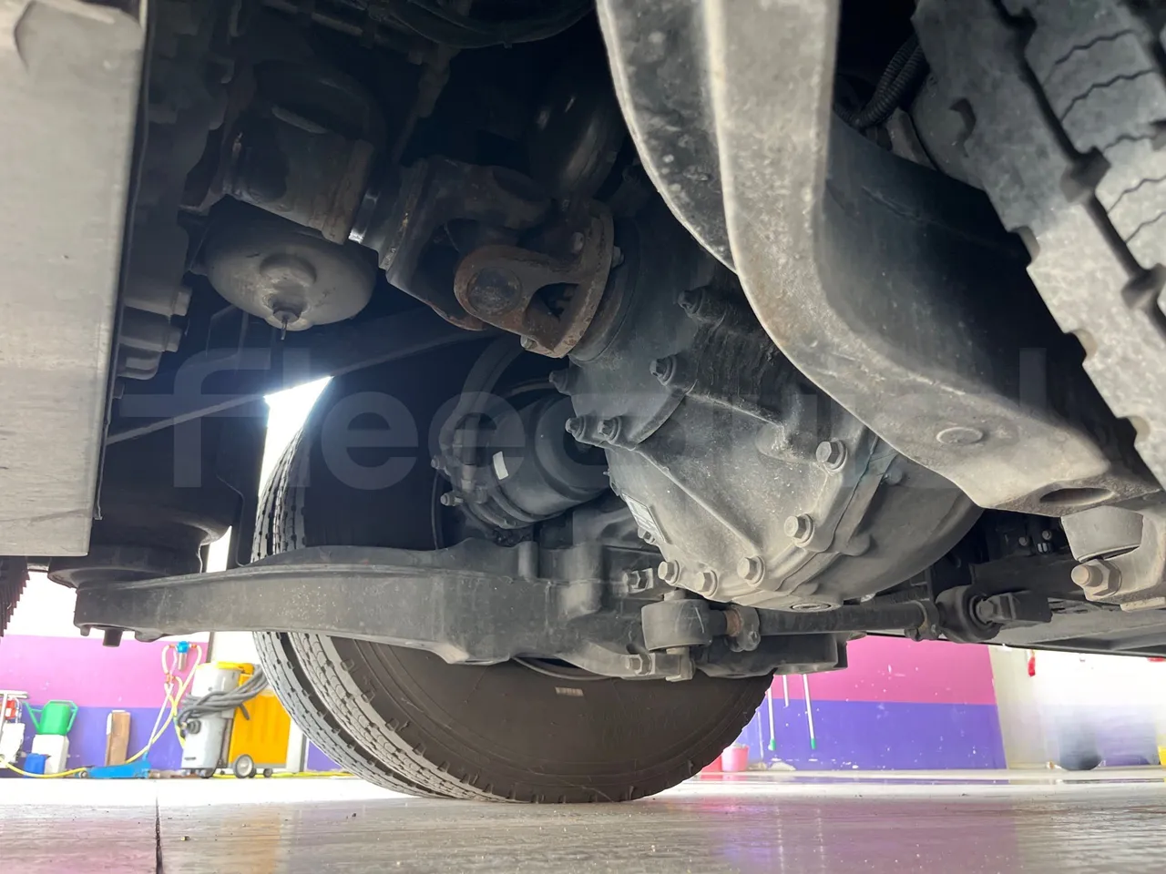 Irizar Daf - axle 2 discs left