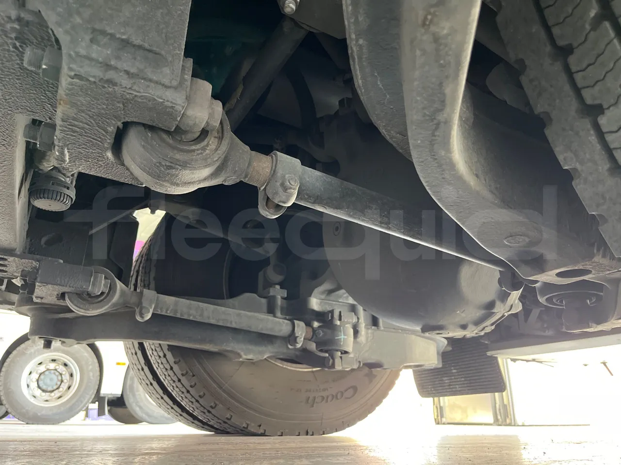 Irizar Daf - axle 2 discs right