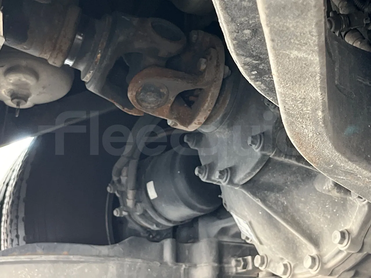 Irizar Daf - driveshaft photo