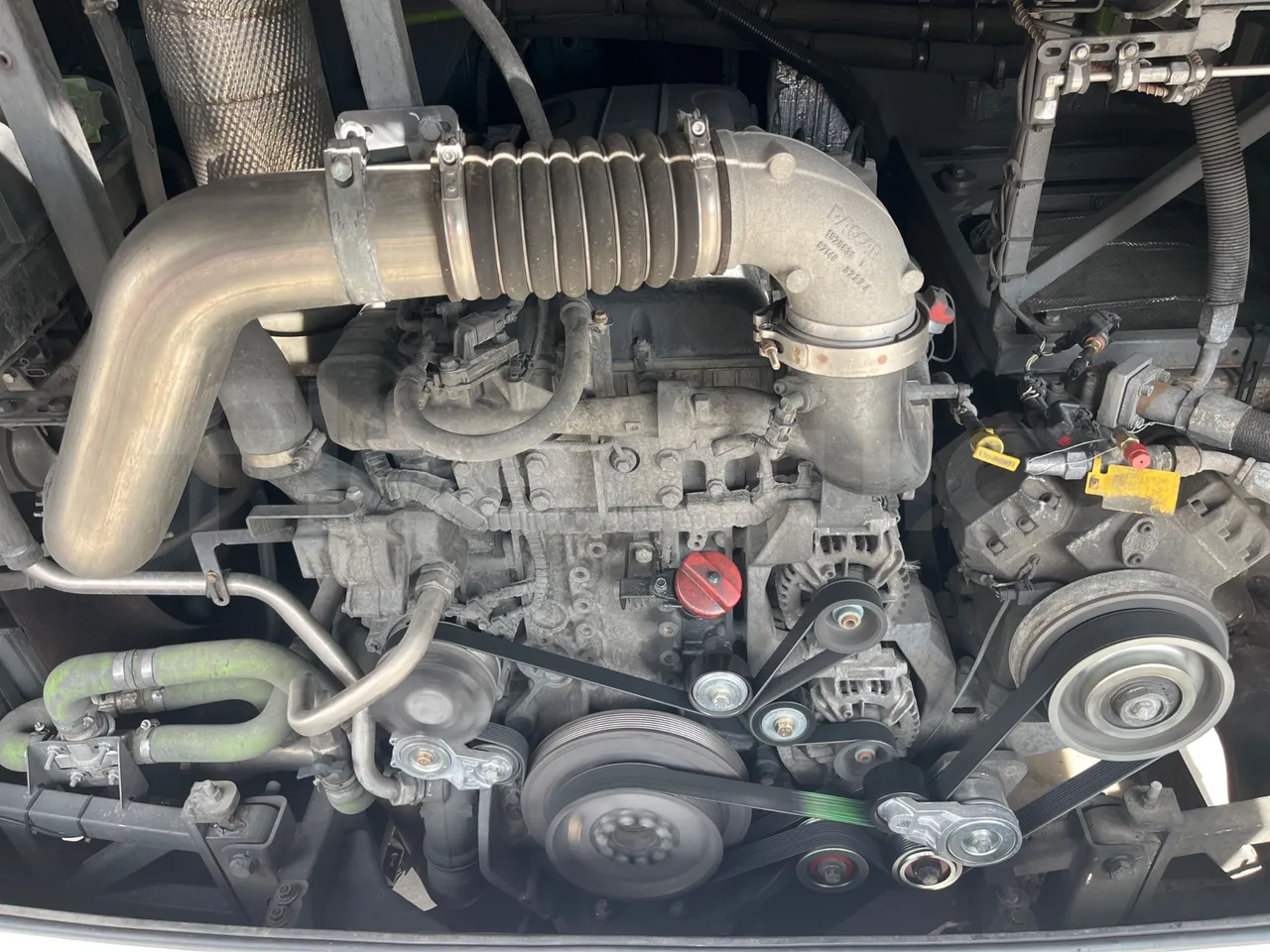 Irizar Daf - fire extinguishing system