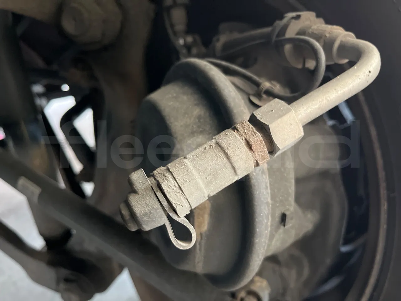 Irizar Daf - front brake calipers right