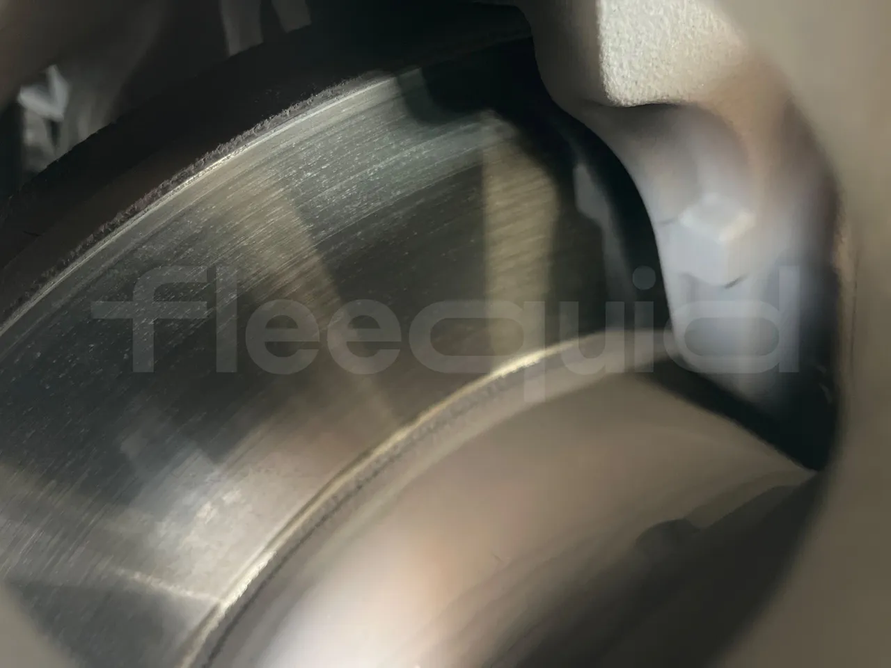 Irizar Daf - front discs left
