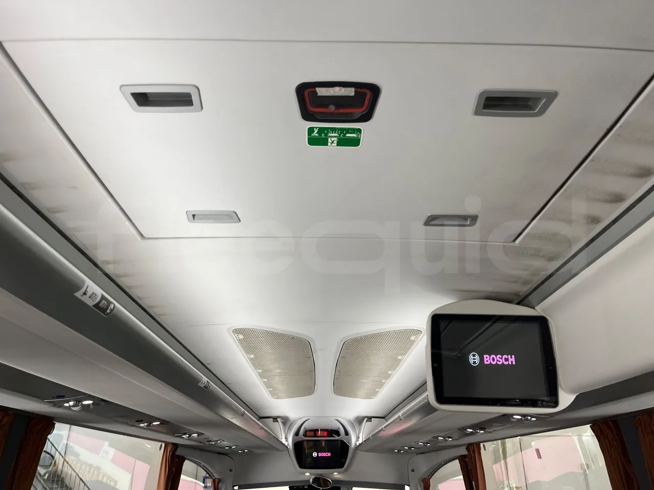 Irizar Daf - roof hatch 1