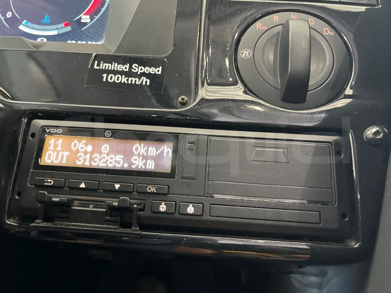 Irizar Daf - Tachograph