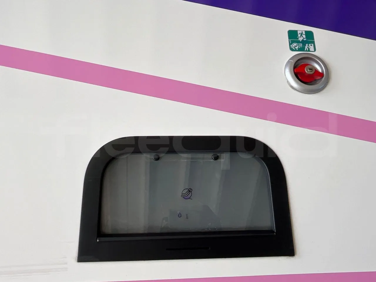 Irizar Daf - turntable external (18m)