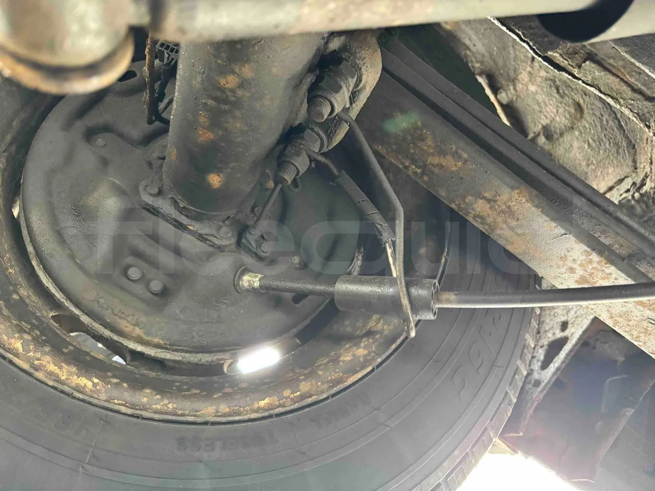 Ford Transit H9FA - Euro3 - 101kW - 6.374mt - axle 2 caliper brakes left