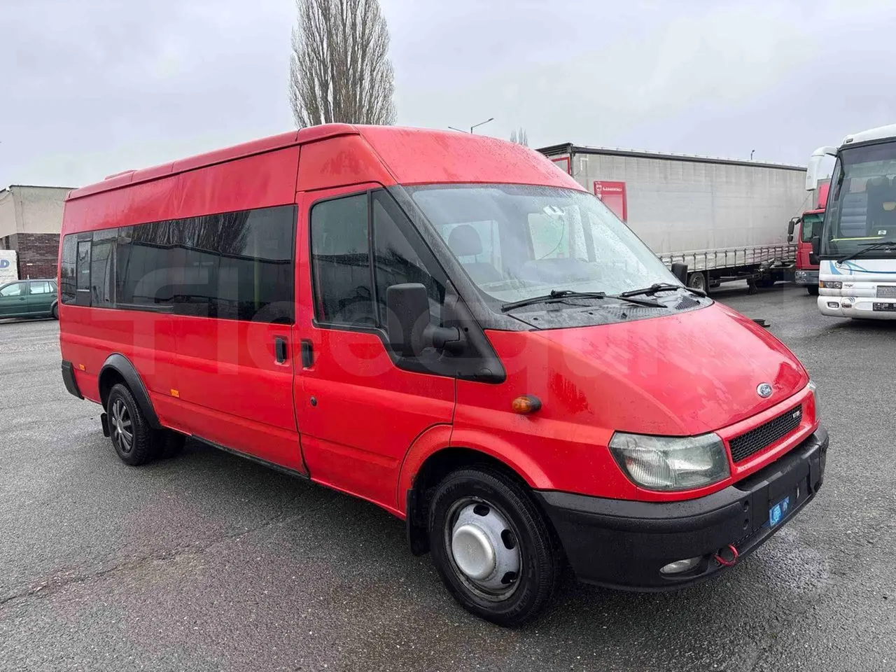 Ford Transit H9FA - Euro3 - 101kW - 6.374mt - Base cover photo