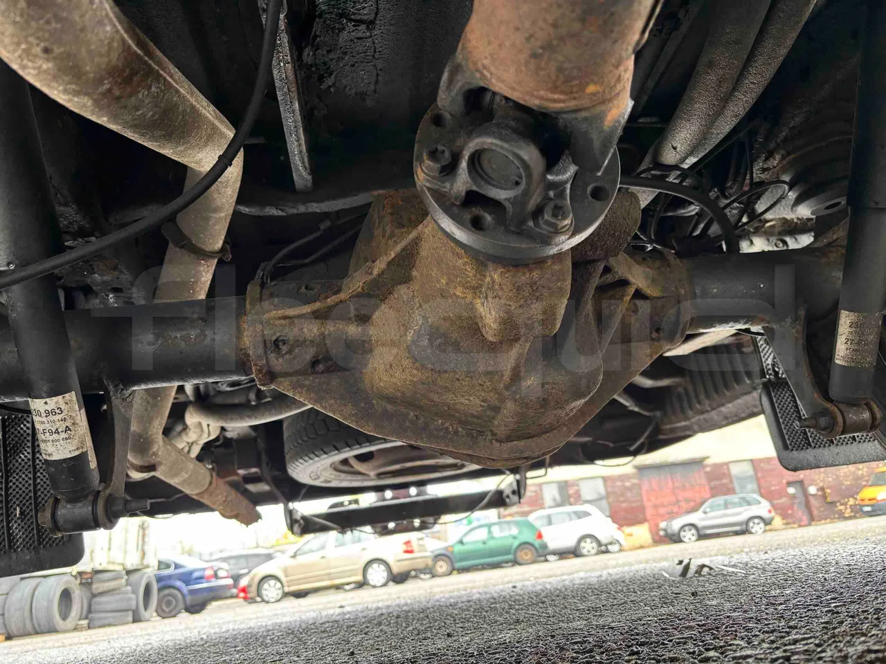 Ford Transit H9FA - Euro3 - 101kW - 6.374mt - differential photo