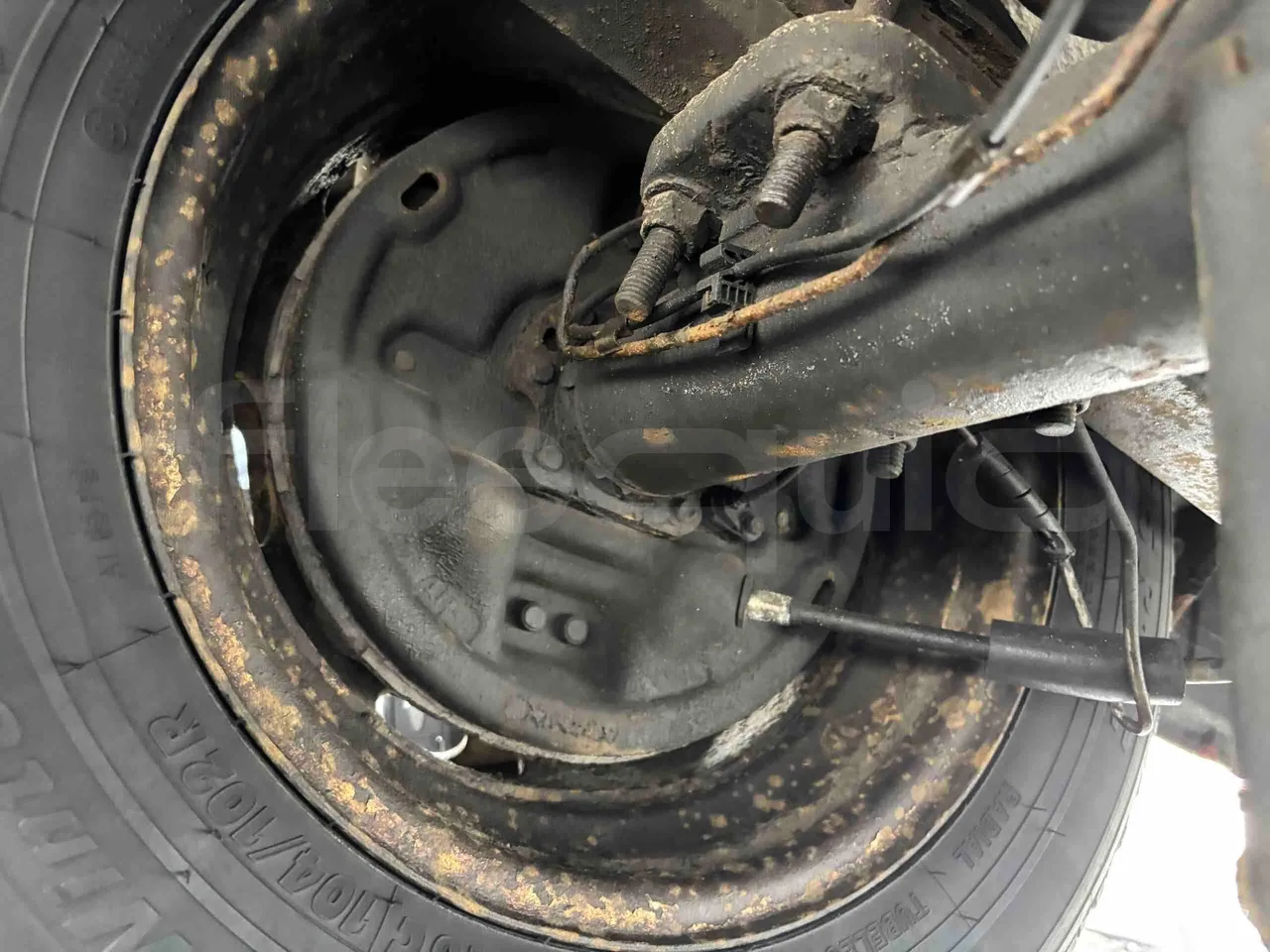 Ford Transit H9FA - Euro3 - 101kW - 6.374mt - axle 2 discs left