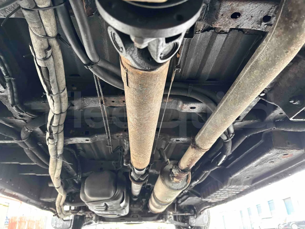 Ford Transit H9FA - Euro3 - 101kW - 6.374mt - driveshaft photo