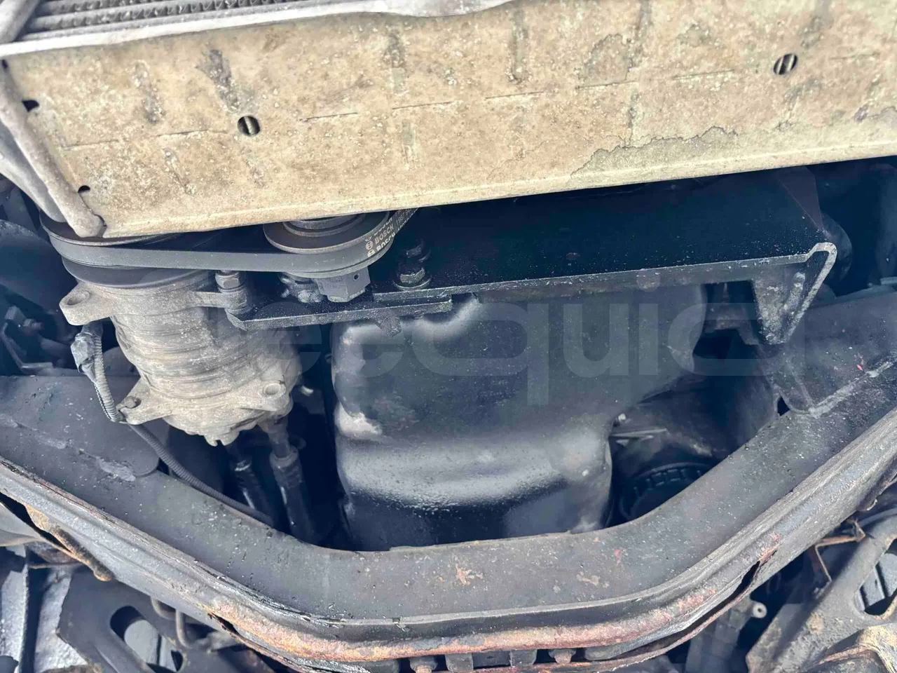 Ford Transit H9FA - Euro3 - 101kW - 6.374mt - engine without protection