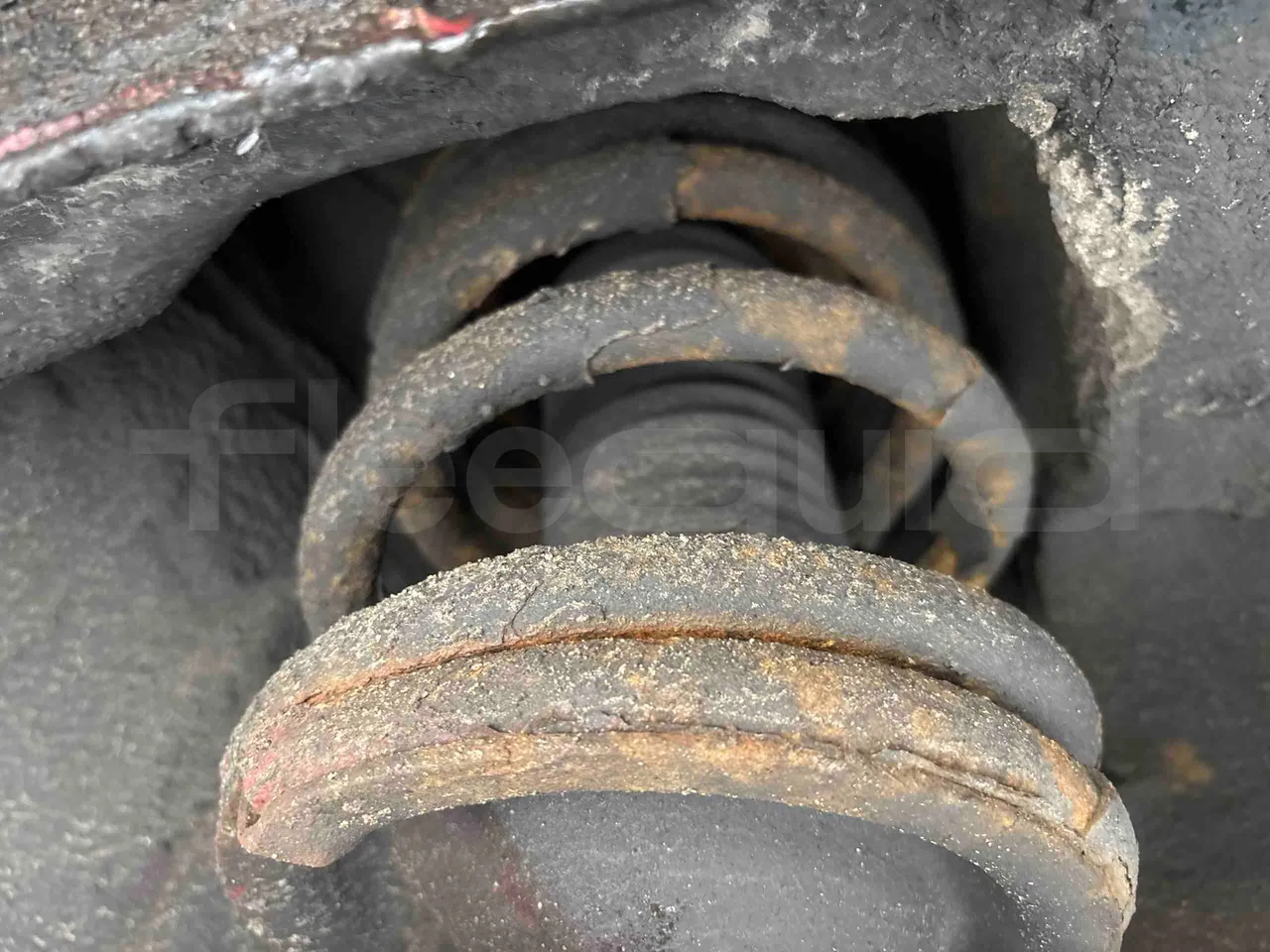 Ford Transit H9FA - Euro3 - 101kW - 6.374mt - front air springs right