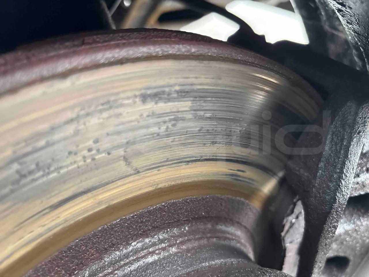 Ford Transit H9FA - Euro3 - 101kW - 6.374mt - front discs right