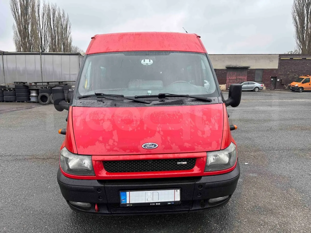 Ford Transit H9FA - Euro3 - 101kW - 6.374mt - front photo