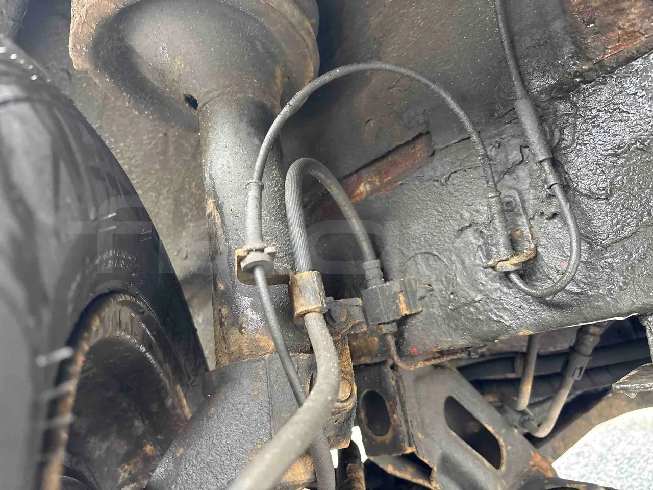 Ford Transit H9FA - Euro3 - 101kW - 6.374mt - front shock absorbers right