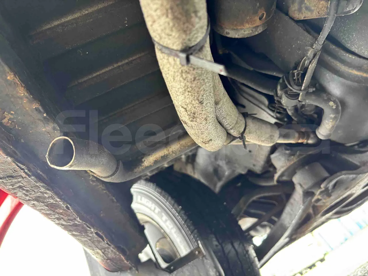 Ford Transit H9FA - Euro3 - 101kW - 6.374mt - preheater webasto photo